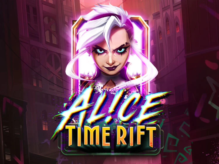 Alice: Time Rift, slot da Thunderkick