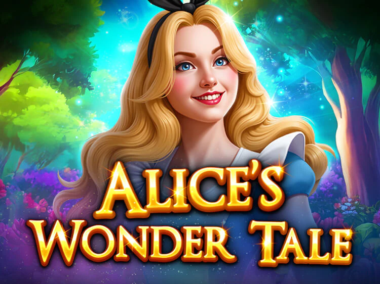 Alice's Wonder Tale, slot da Spinomenal