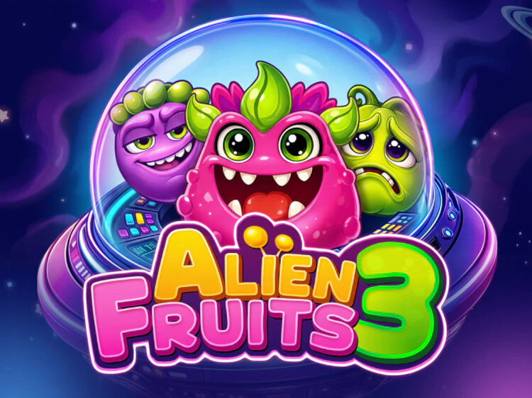 Alien Fruits 3, slot da BGaming