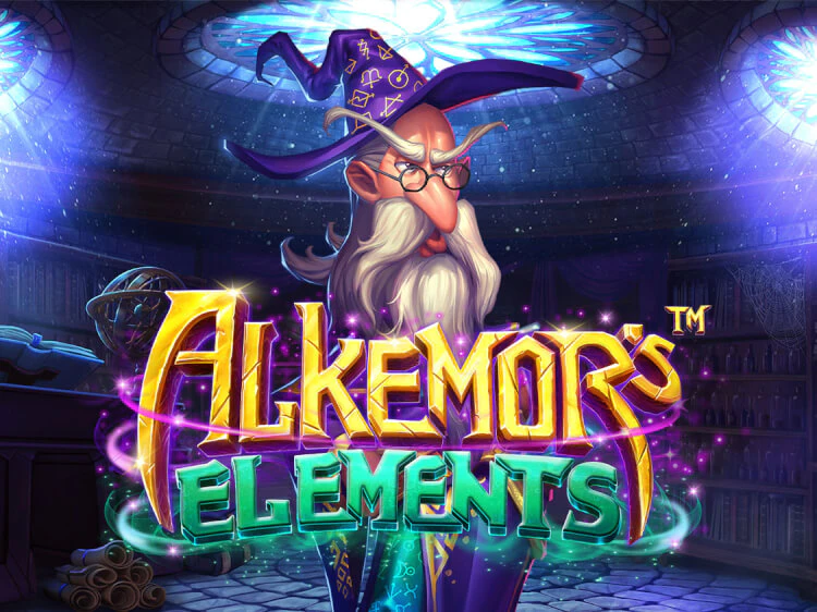 Alkemor's Elements, slot da Betsoft