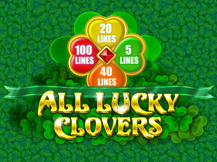 All Lucky Clovers, slot da BGaming