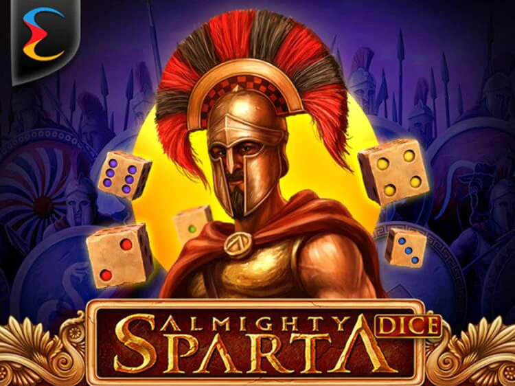 Almighty Sparta Dice, slot da Endorphina