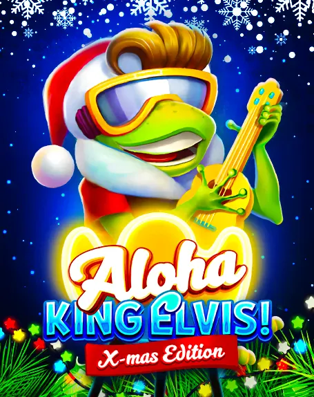Aloha King Elvis X-mas, slot da BGaming