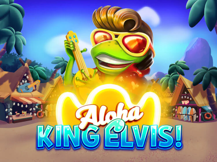 Aloha King Elvis, slot da BGaming