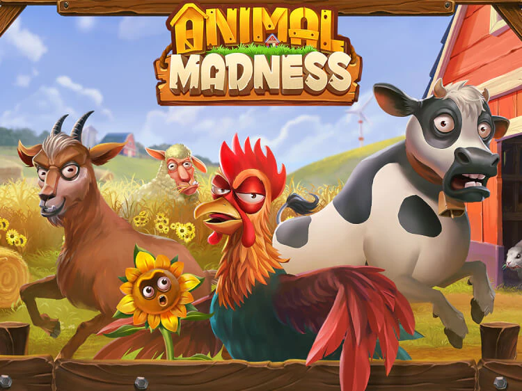 Animal Madness, slot da Play'n GO