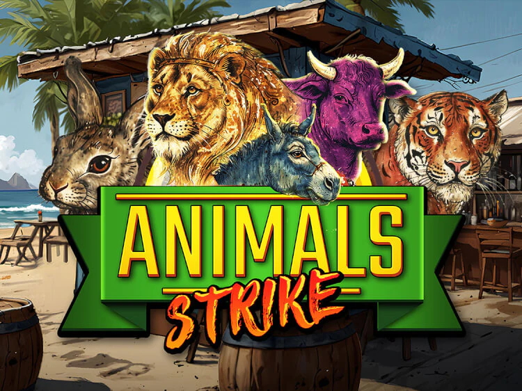Animals Strike, slot da AvatarUX