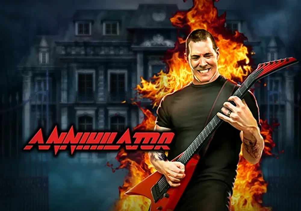 Annihilator, slot da Play'n GO