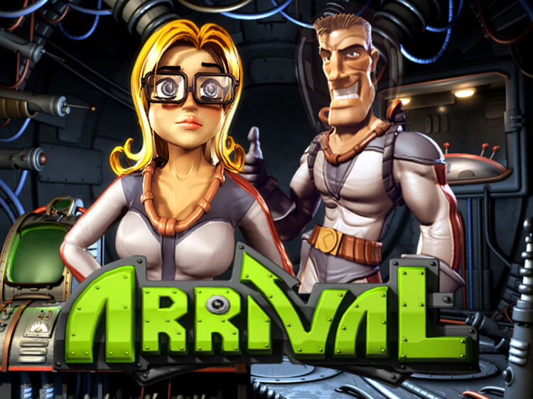 Arrival, slot da Betsoft