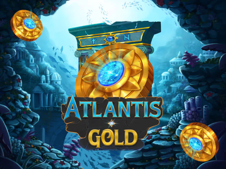 Atlantis Gold, slot da Stakelogic