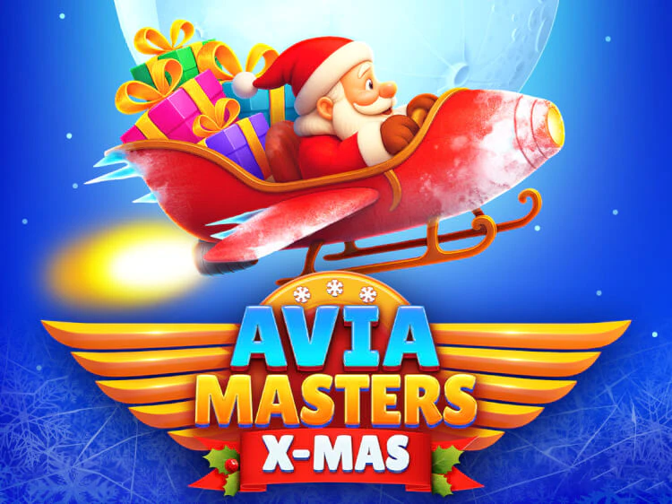 Aviamasters™ X-mas, slot da BGaming