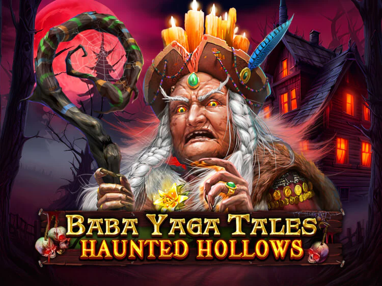 Baba Yaga Tales – Haunted Hollows, slot da Spinomenal