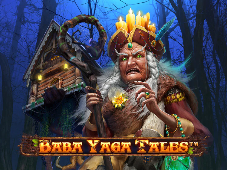 Baba Yaga Tales, slot da Spinomenal