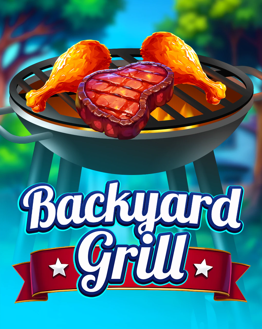 Backyard Grill, slot da BGaming