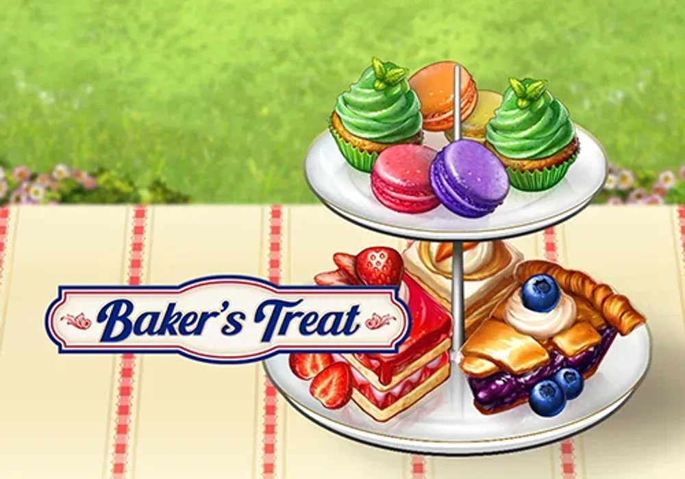 Baker's Treat, slot da Play'n GO