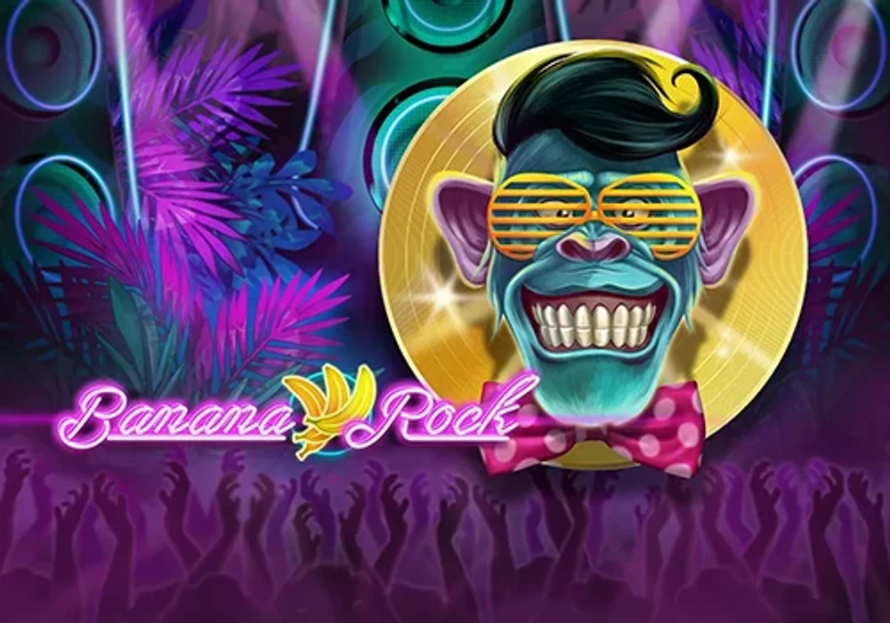 Banana Rock, slot da Play'n GO