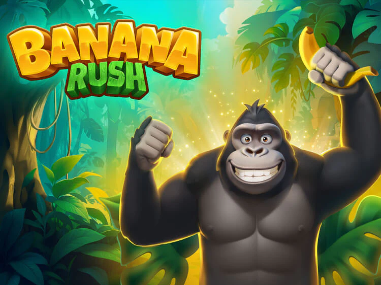 Banana Rush, slot da Play'n GO
