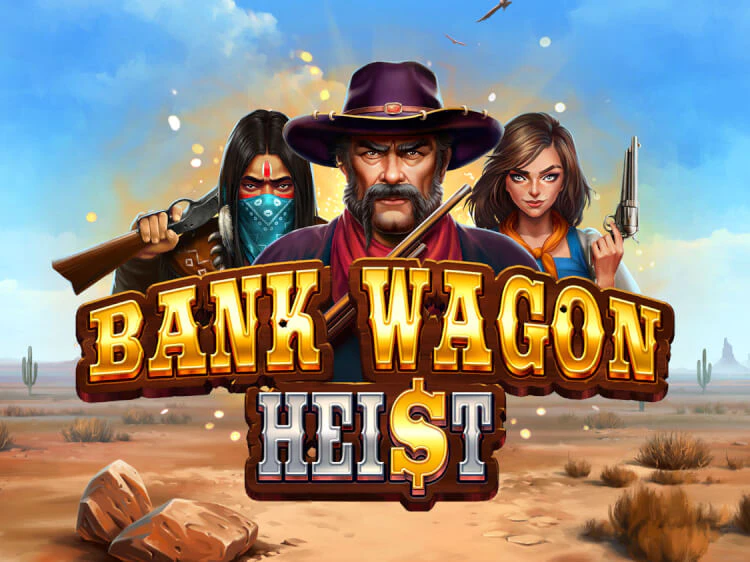 Bank Wagon Heist, slot da Tom Horn Gaming