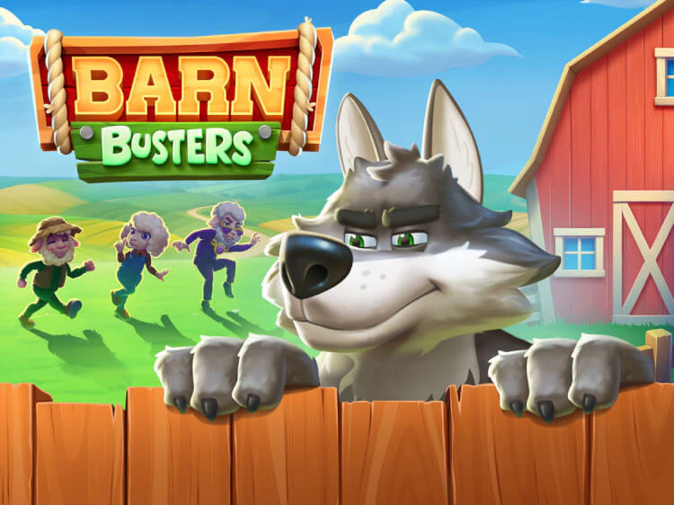 Barn Busters, slot da Play'n GO