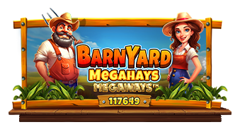 Barnyard Megahays Megaways™, slot da Pragmatic Play