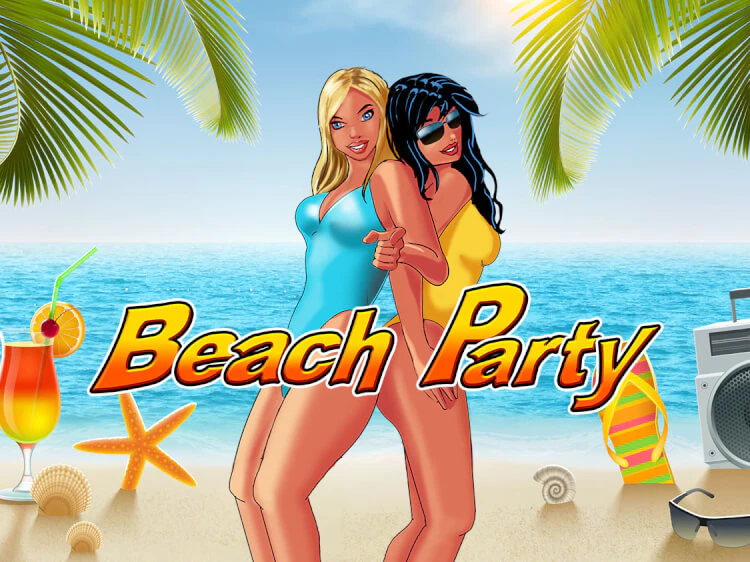 Beach Party, slot da Wazdan