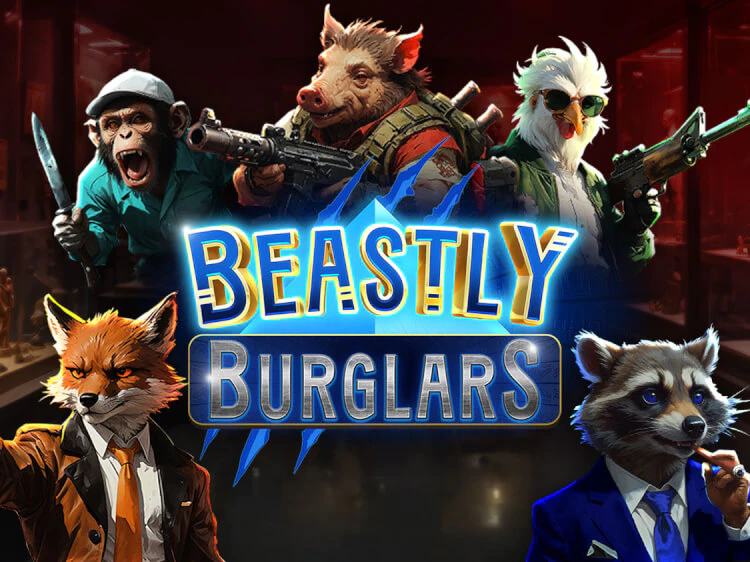 Beastly Burglars, slot da AvatarUX