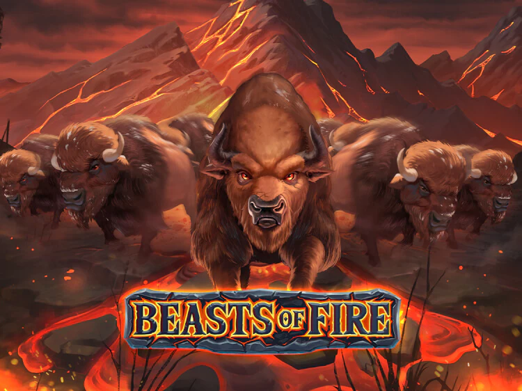 Beasts of Fire, slot da Play'n GO