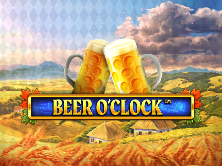 Beer O'clock, slot da Spinomenal