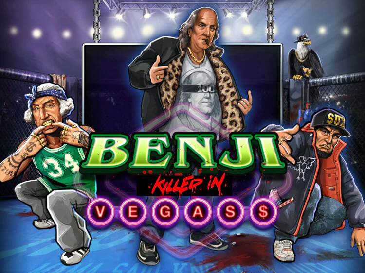 Benji Killed In Vegas, slot da Nolimit City
