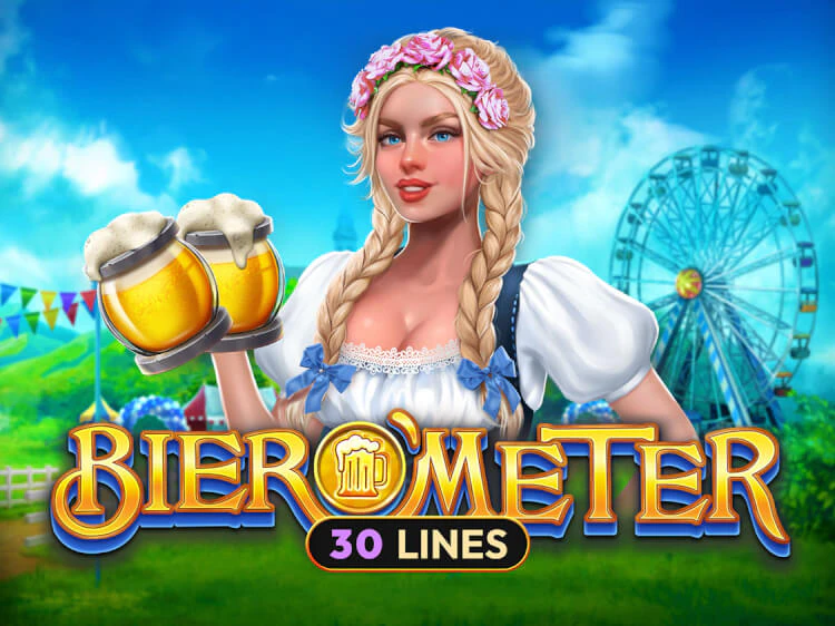 Bier O'Meter, a Amusnet Interactive slot