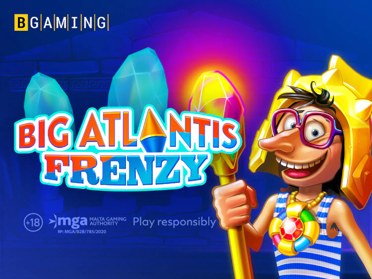 Big Atlantis Frenzy, slot da BGaming