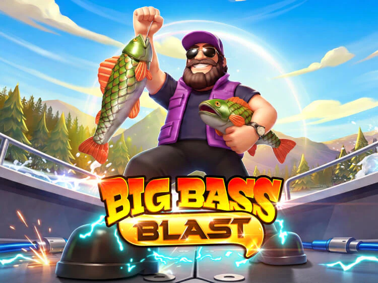 Big Bass Blast, slot da Pragmatic Play