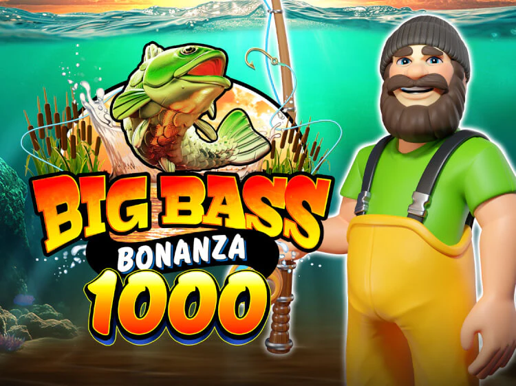 Big Bass Bonanza 1000, slot da Pragmatic Play
