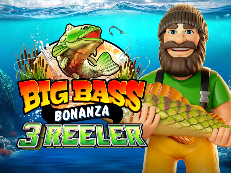 Big Bass Bonanza 3 Reeler, slot da Pragmatic Play