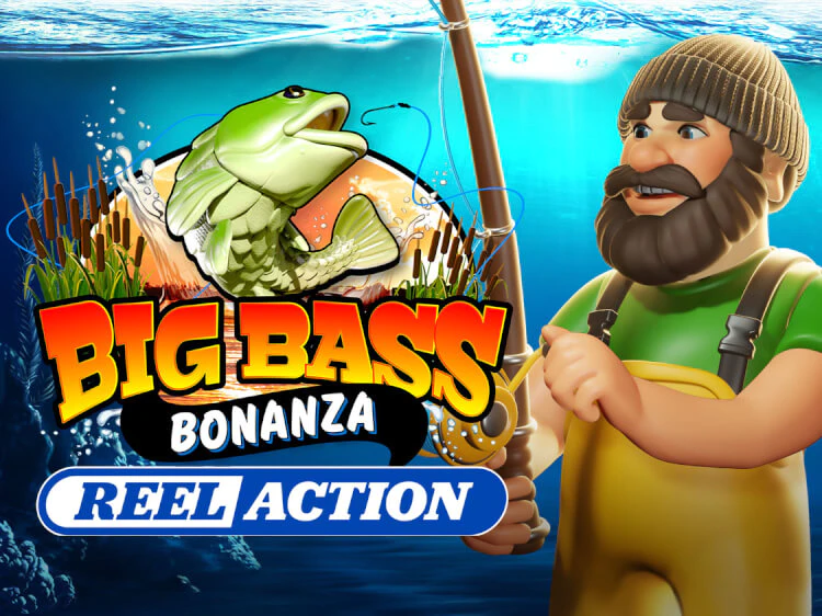 Big Bass Bonanza – Reel Action, slot da Pragmatic Play