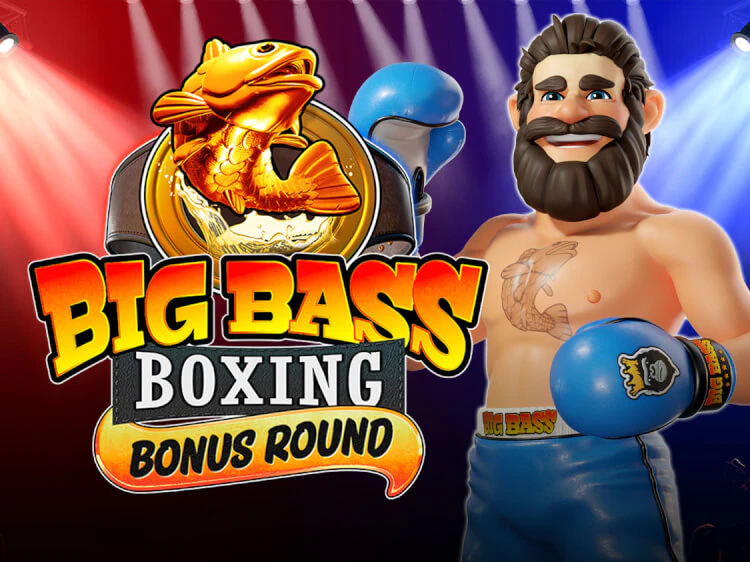 Big Bass Boxing Bonus Round, slot da Pragmatic Play
