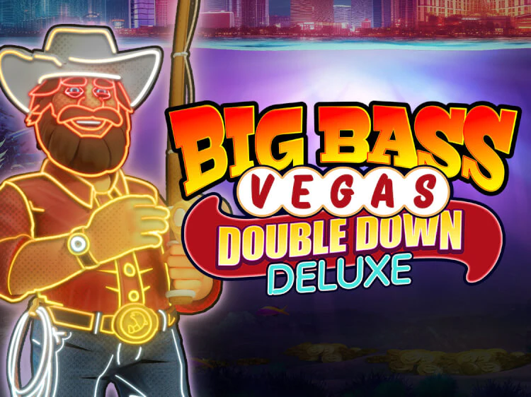 Big Bass Vegas Double Down Deluxe, slot da Pragmatic Play