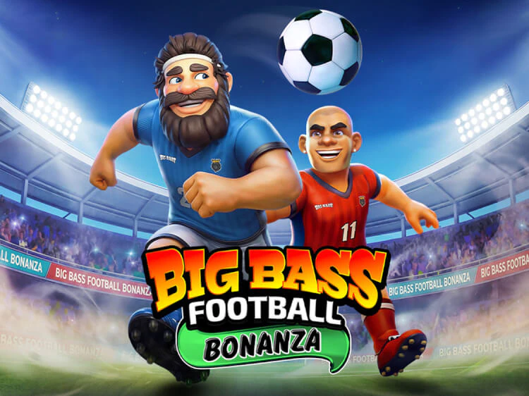 Big Bass Football Bonanza, slot da Pragmatic Play