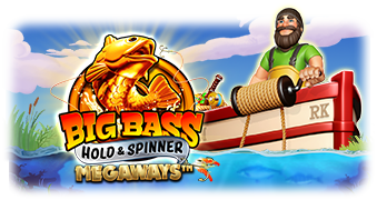 Big Bass Hold & Spinner Megaways™, slot da Pragmatic Play