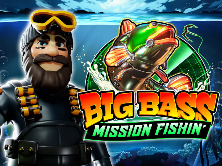 Big Bass Mission Fishin’, slot da Pragmatic Play