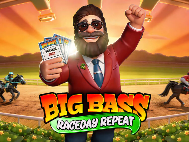 Big Bass Raceday Repeat, slot da Pragmatic Play