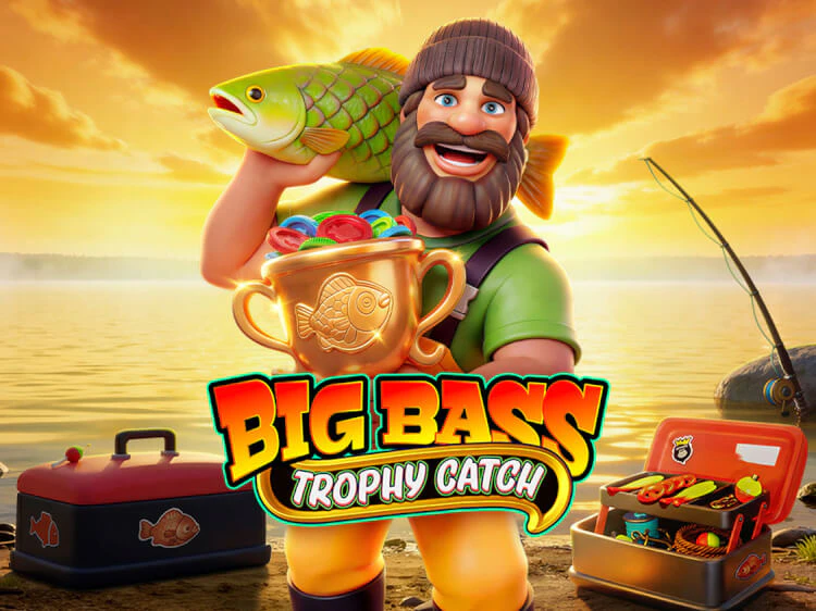 Big Bass Trophy Catch, slot da Pragmatic Play