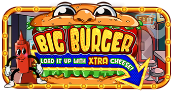 Big Burger Load it up with Xtra cheese, slot da Pragmatic Play