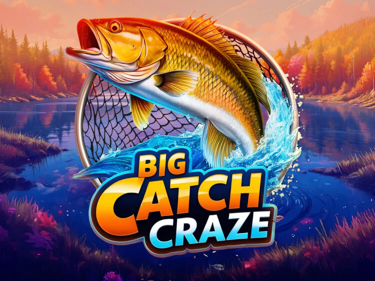 Big Catch Craze, slot da AvatarUX