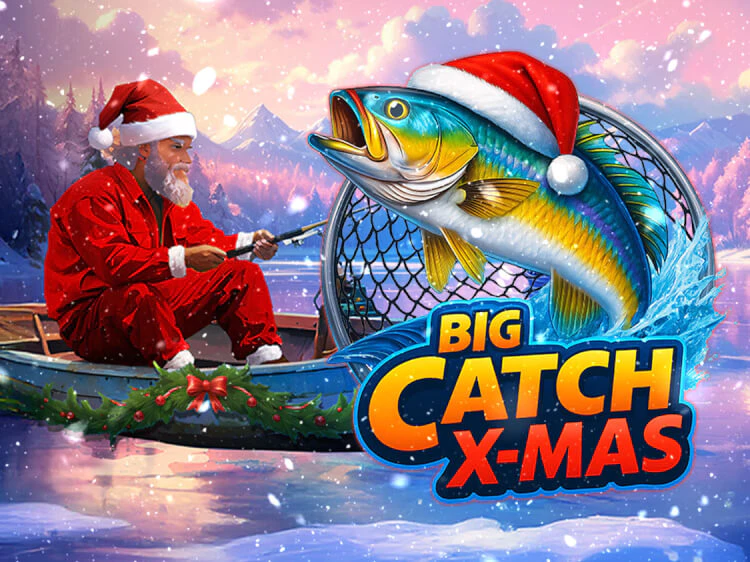 Big Catch Xmas, slot da AvatarUX