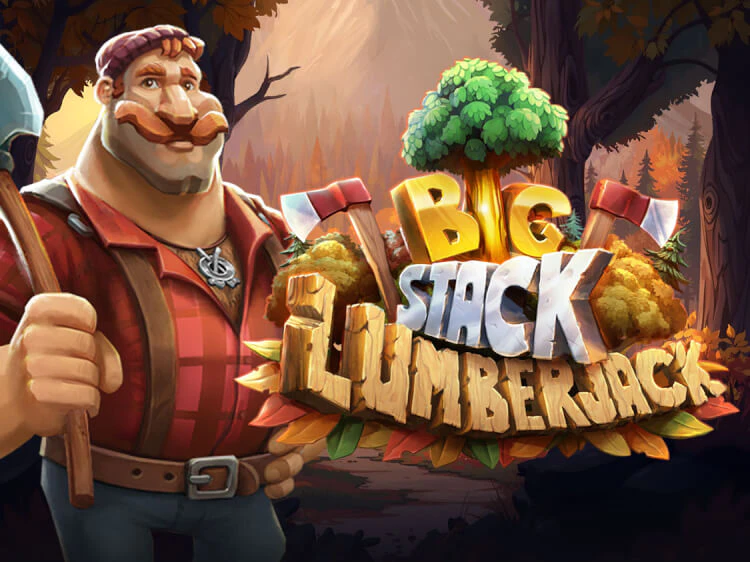 Big Stack Lumberjack, slot da Print Studios