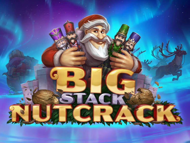 Big Stack Nutcrack, slot da Print Studios