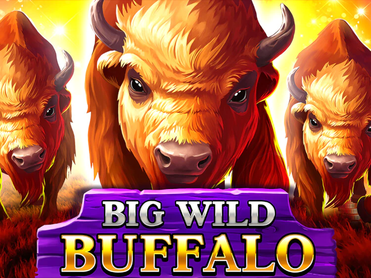 Big Wild Buffalo, slot da Belatra Games