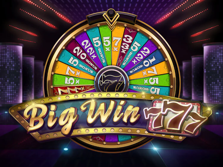 Big Win 777, slot da Play'n GO