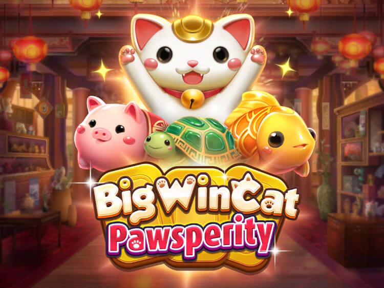 Big Win Cat Pawsperity, slot da Play'n GO