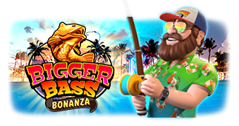 Bigger Bass Bonanza™, slot da Pragmatic Play